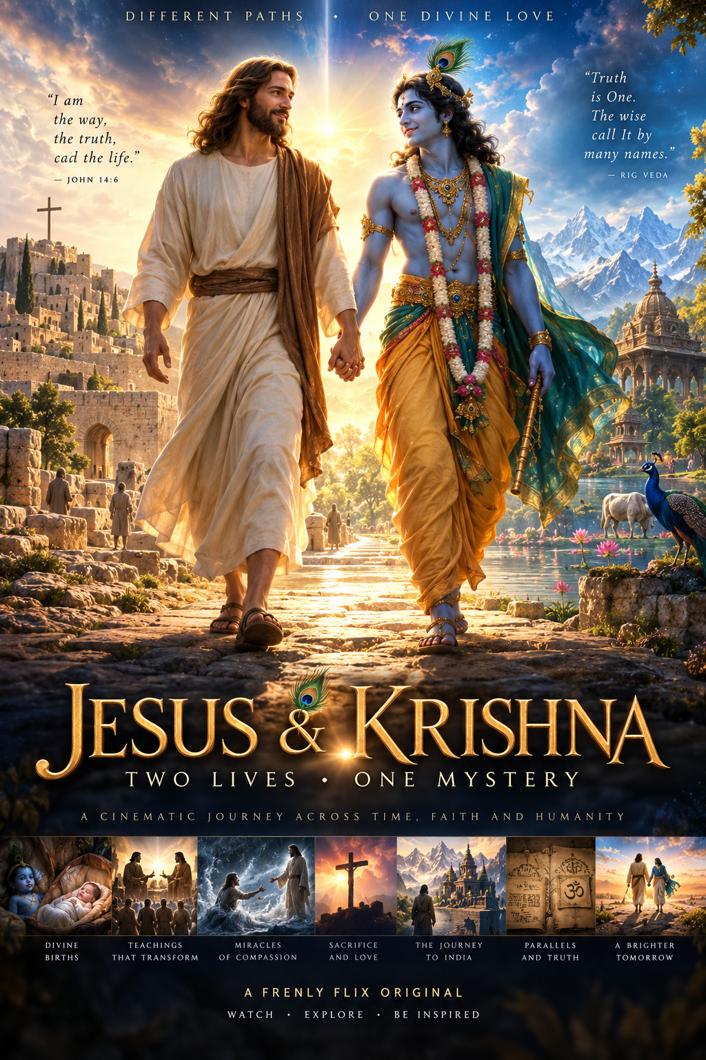 Jesus & Krishna